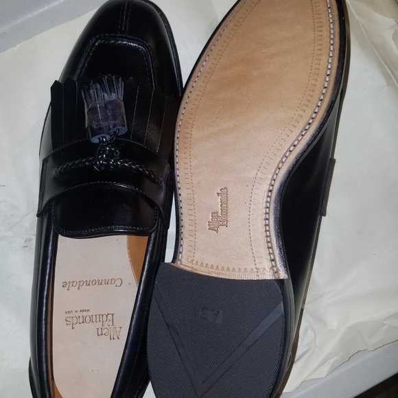 Allen Edmonds Cannondale Loafers size 9.5 D - New in box